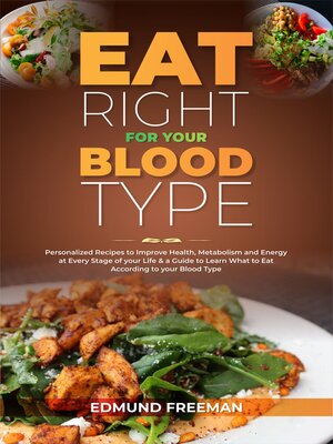 cover image of EAT RIGHT FOR YOUR BLOOD TYPE